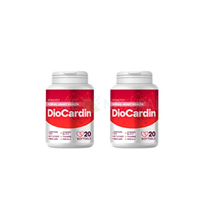 DioCardin - capsule pentru hipertensiune arterială