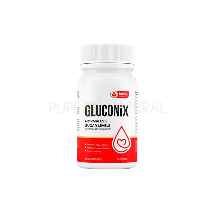 Gluconix - diabetes capsules