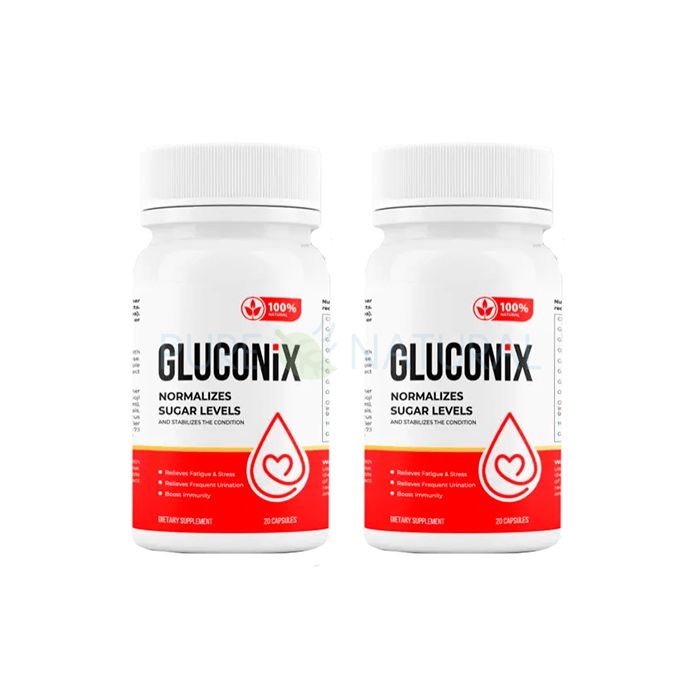 Gluconix - cápsulas de diabetes