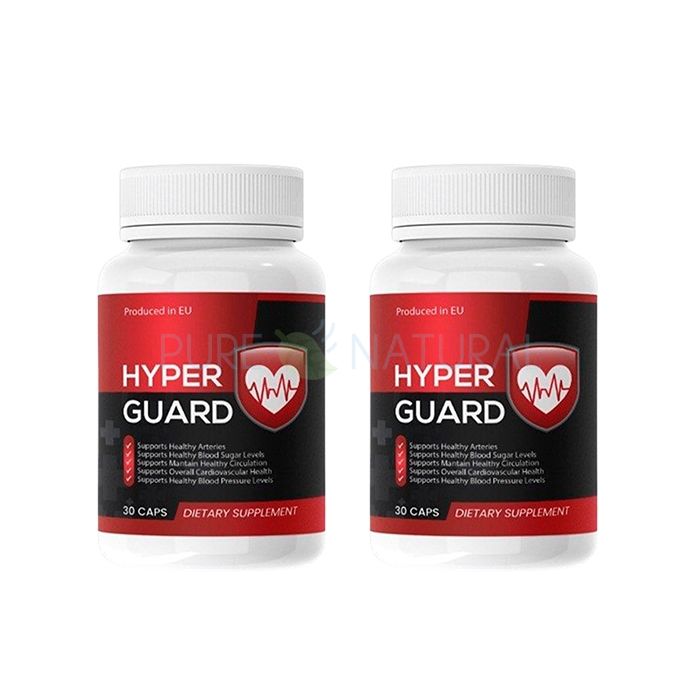 Hyper Guard - ilaç për presionin e lartë të gjakut