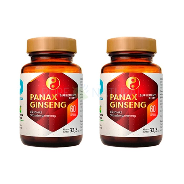 Panax Ginseng - prostate health product