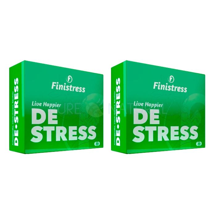 Finistress Destress - anti-stress capsules