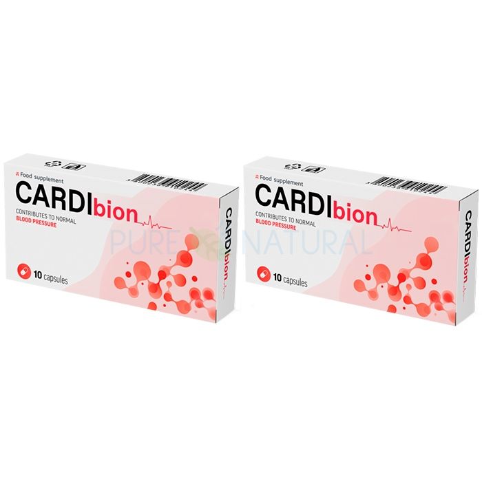 Cardibion - պարկուճներ վարիկոզի համար