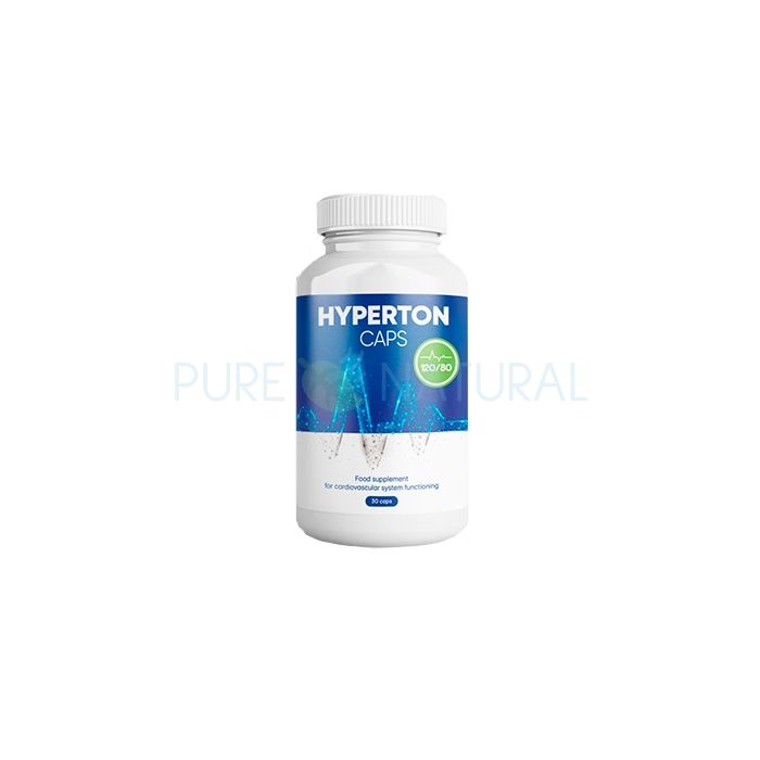 Hyperton Caps - capsules for hypertension