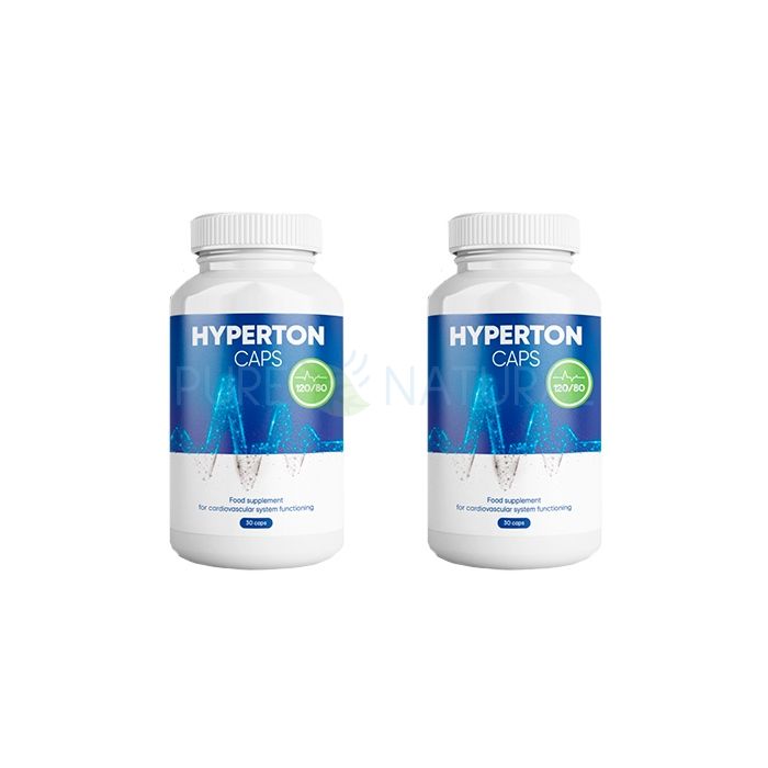 Hyperton Caps - capsules for hypertension