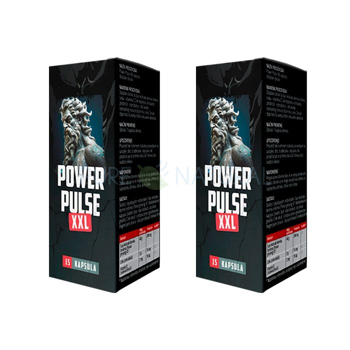 Power Pulse XXL - පිරිමි ලිබිඩෝ වැඩි දියුණු කරන්නා