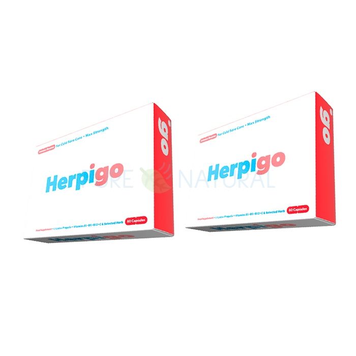 Herpigo - capsule per limmunità