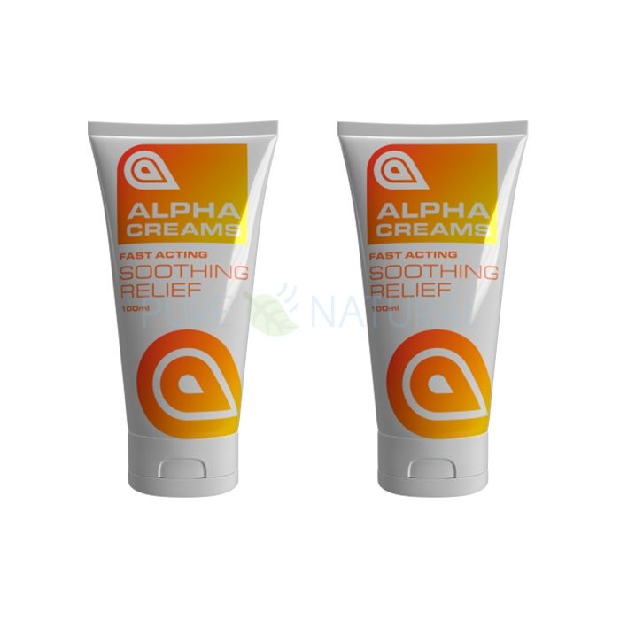 Alpha Creams - cream for joint pain