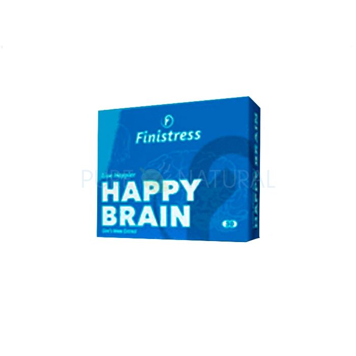 Finistress Happy Brain - capsules to improve brain activity