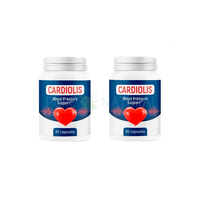 Cardiolis - capsules pour lhypertension