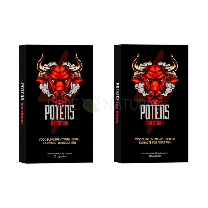 Potens Hardmax - capsules for potency