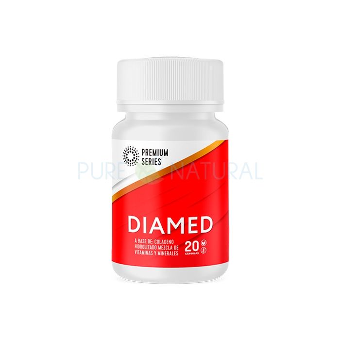 Diamed - 减轻糖尿病症状的胶囊