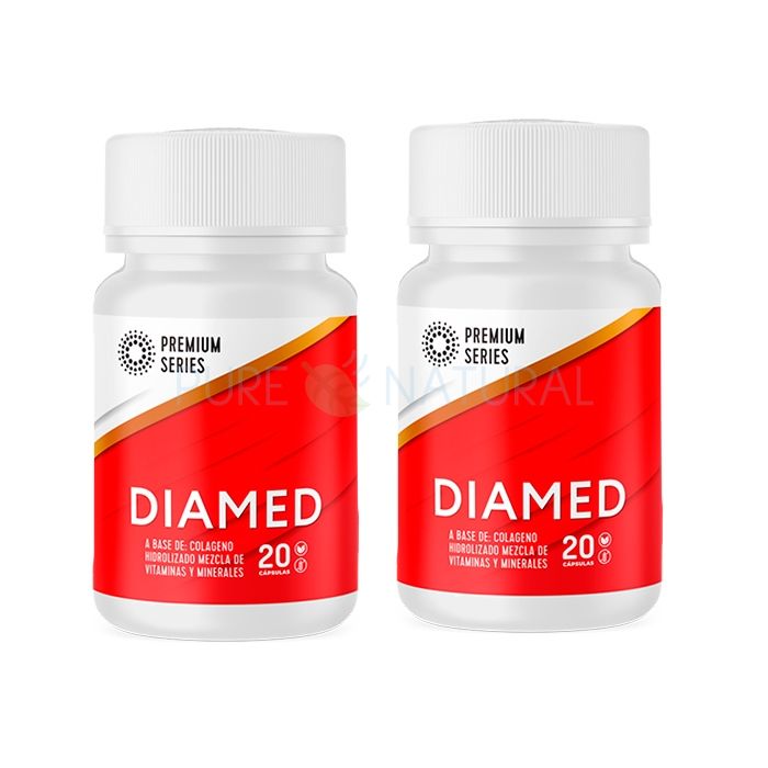 Diamed - capsules pour réduire les symptômes du diabète