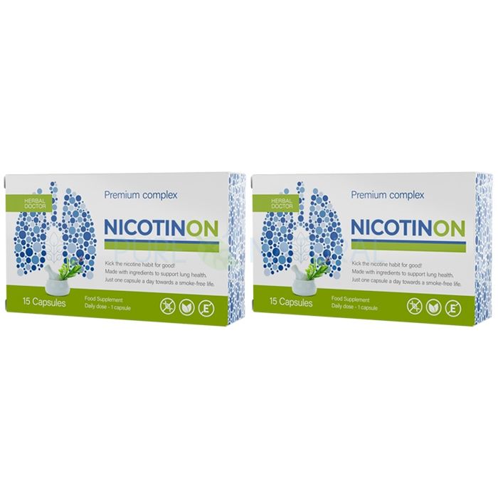 Nicotinon - complex premium pentru a facilita procesul de renunțare la fumat