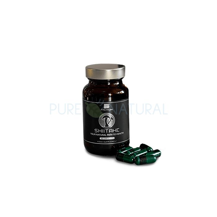 Premium Shiitake Cardio - capsules pour lhypertension