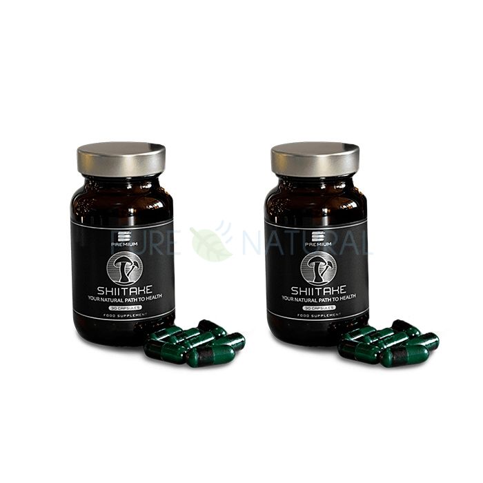 Premium Shiitake Cardio - capsules for hypertension