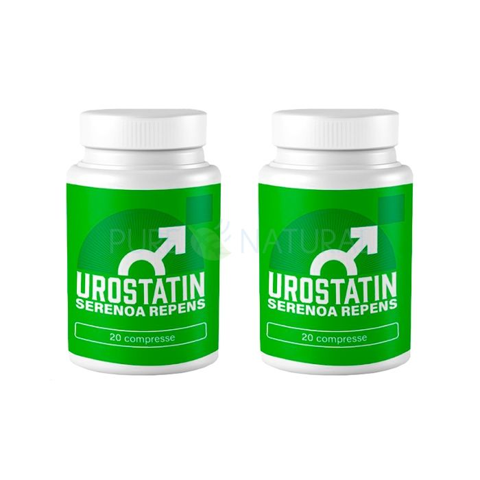 Urostatin - таблетки для потенции