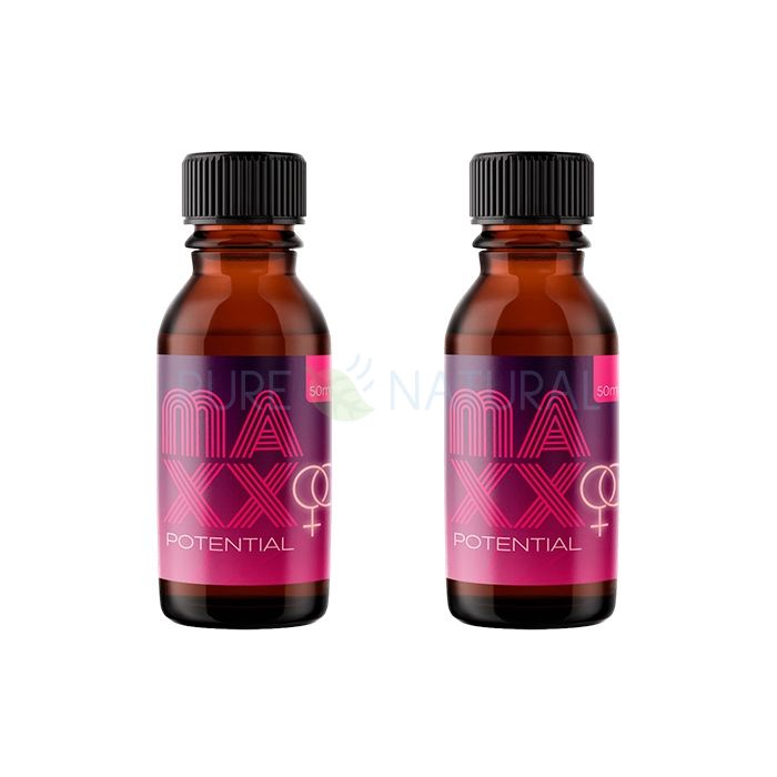 Maxx Potential - drops to improve potency and penis enlargement