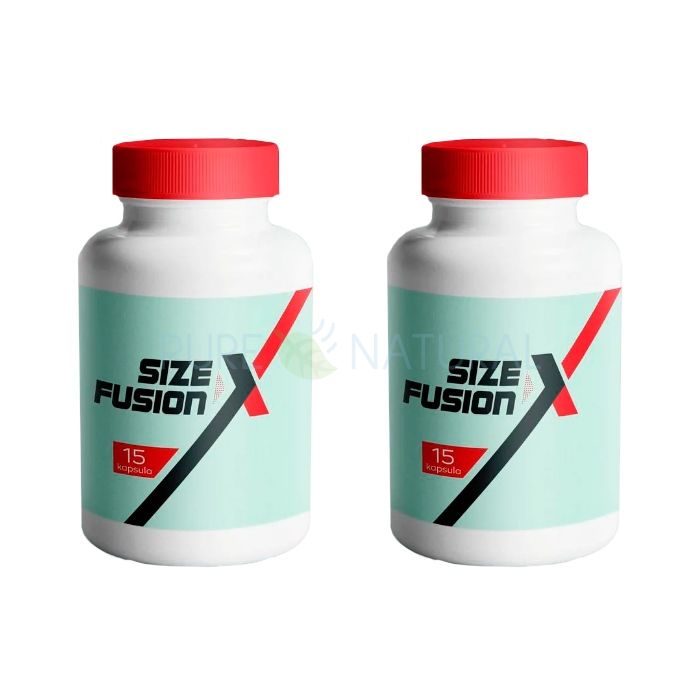 Size Fusion X - kapsule za potenciju