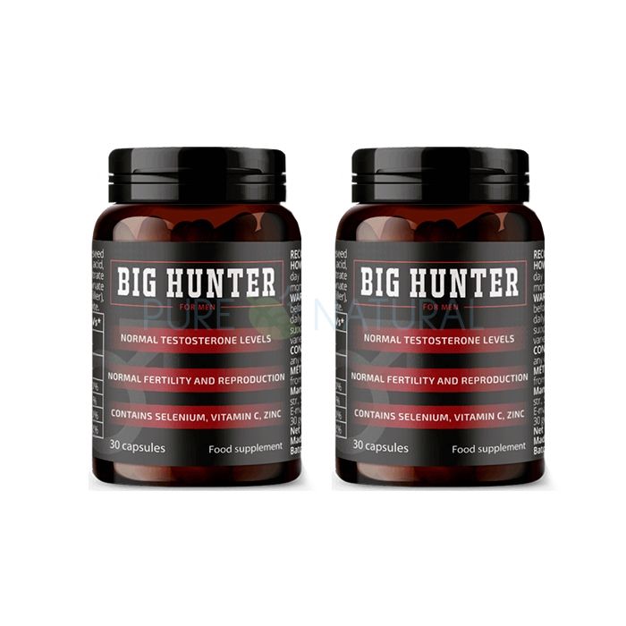 Big Hunter - capsule per la prostatite