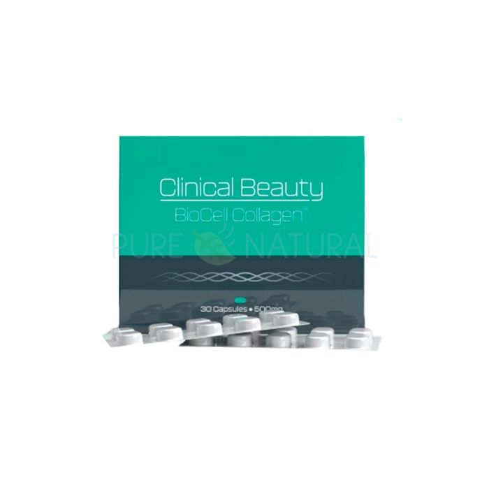 Clinical Beauty - gençleştirme kapsülleri