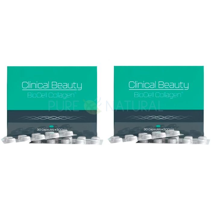 Clinical Beauty - capsules de rajeunissement