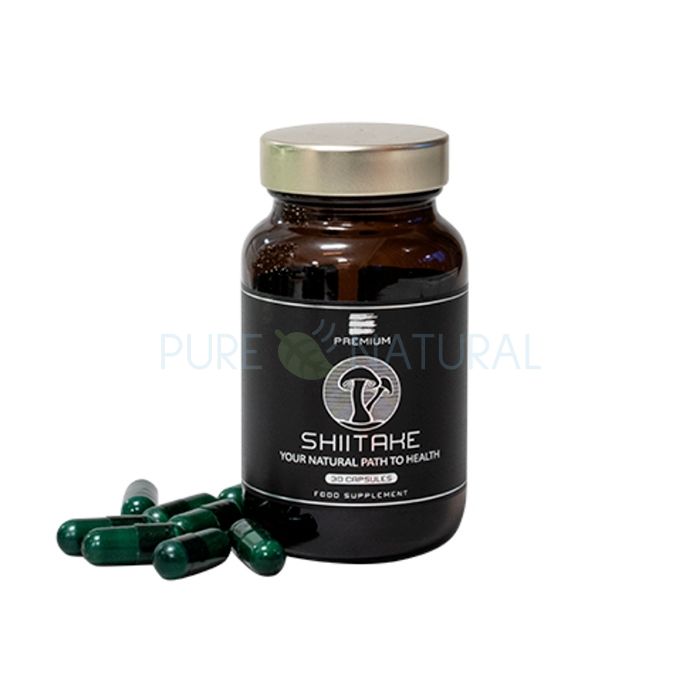 Premium Shiitake Cystitis - capsules pour la cystite