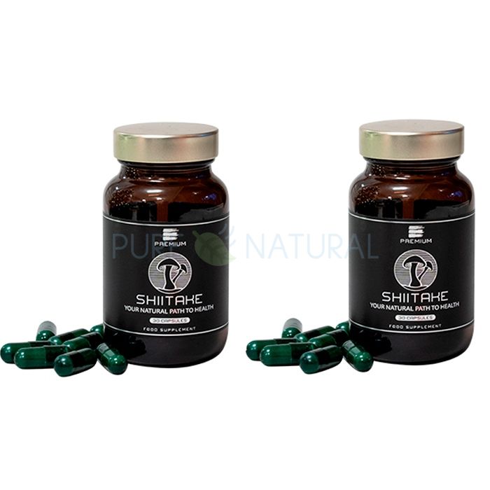 Premium Shiitake Cystitis - capsules pour la cystite