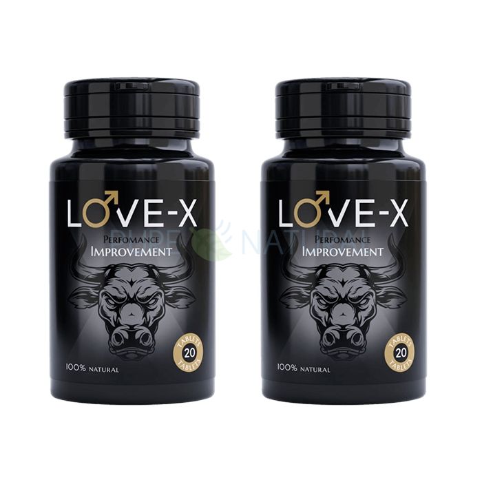 Love X - stimulateur de libido masculine