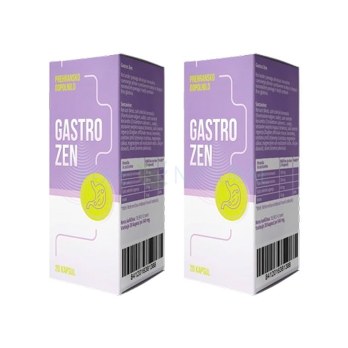 Gastro ZEN - Heilmittel für die Gesundheit des Magens und des Verdauungssystems