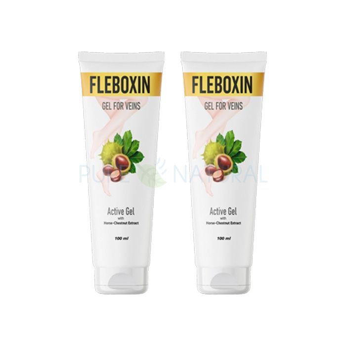 Fleboxin gel - remedy for varicose veins