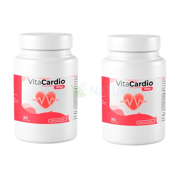 VitaCardio Plus - remedy for high blood pressure