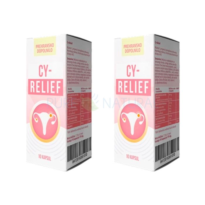 CY Relief - product for the health of the genitourinary system