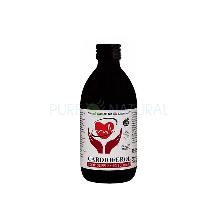 Cardioferol - remedy for high blood pressure