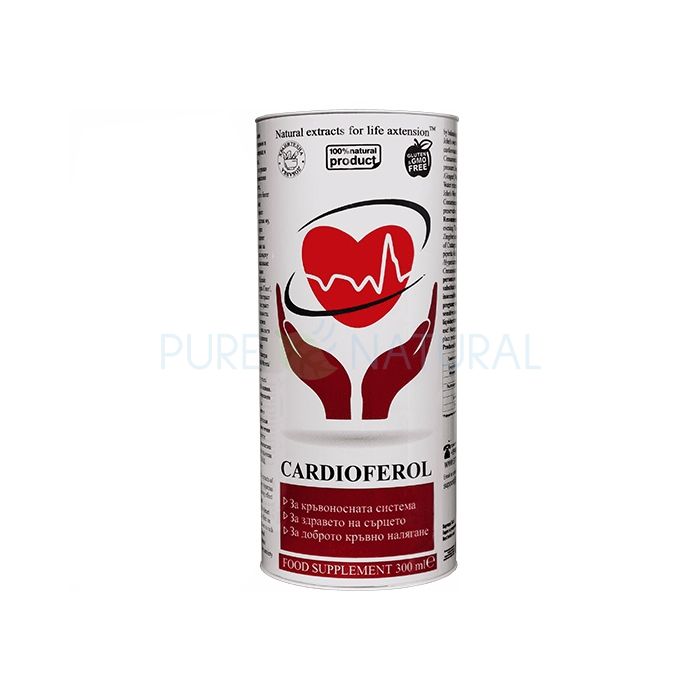 Cardioferol - remedy for high blood pressure