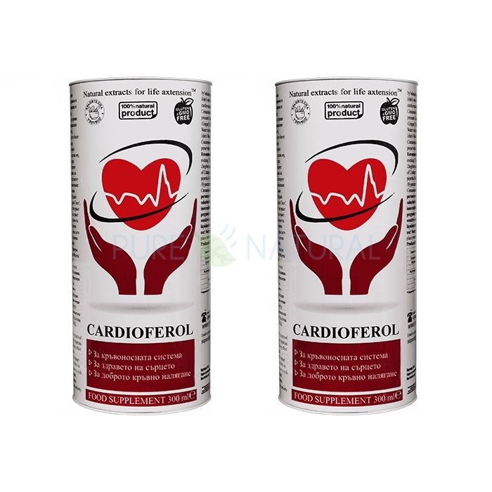 Cardioferol - remedy for high blood pressure