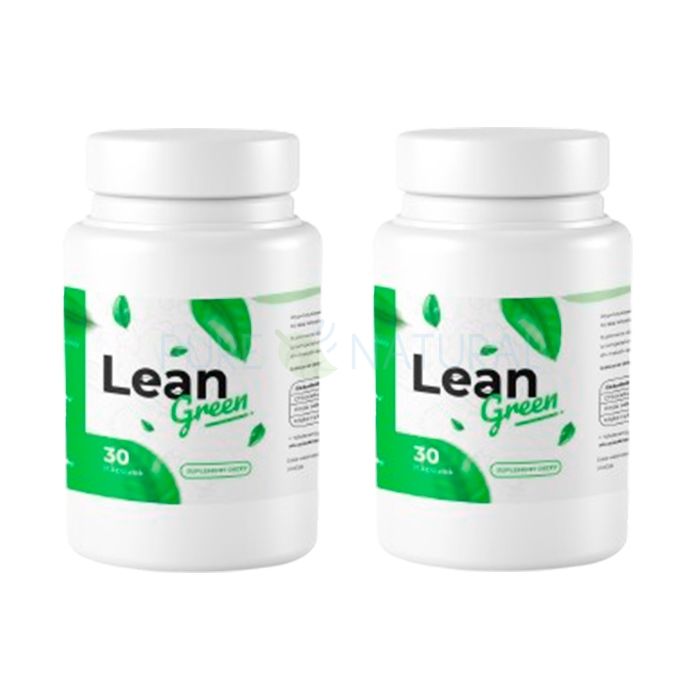 Lean Green - produkt pro kontrolu hmotnosti