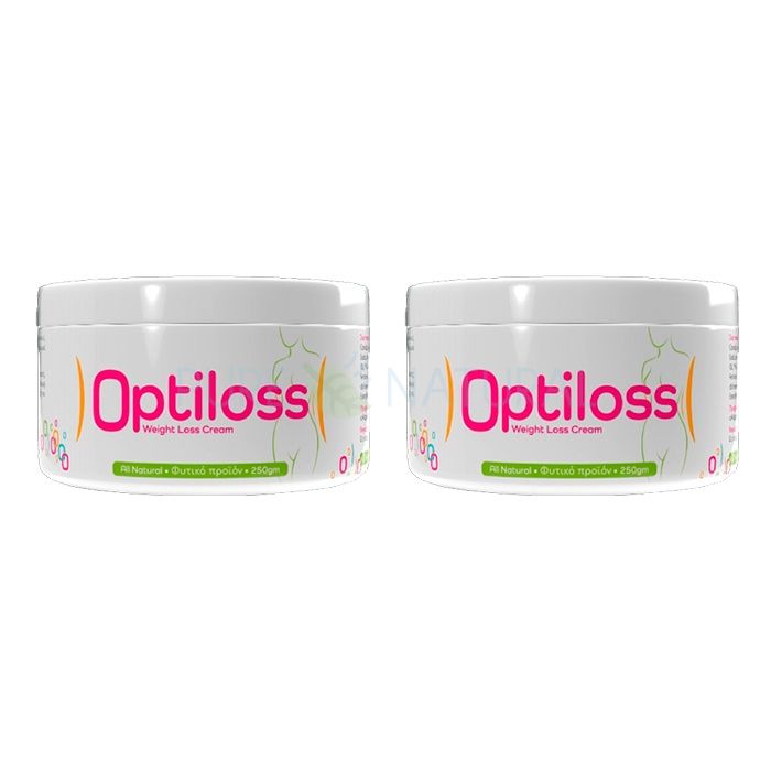 Optiloss Cream - prodotto per il controllo del peso