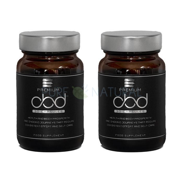 Premium CBD - prostate health product