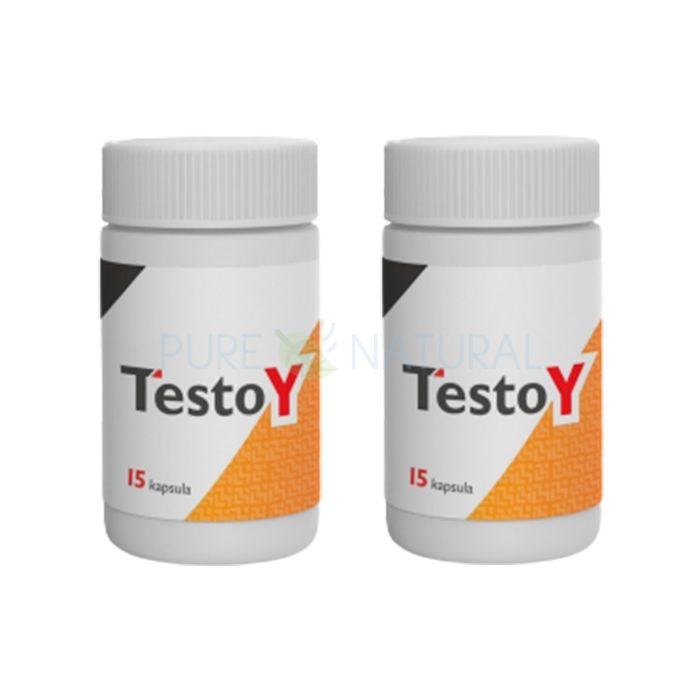 TestoY caps - potenziatore della libido maschile