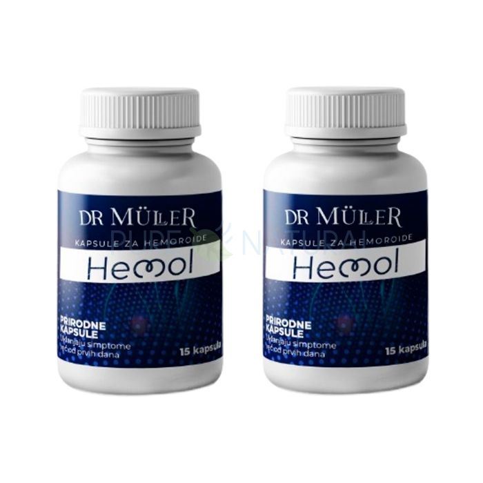 Hemol - remedy for hemorrhoids