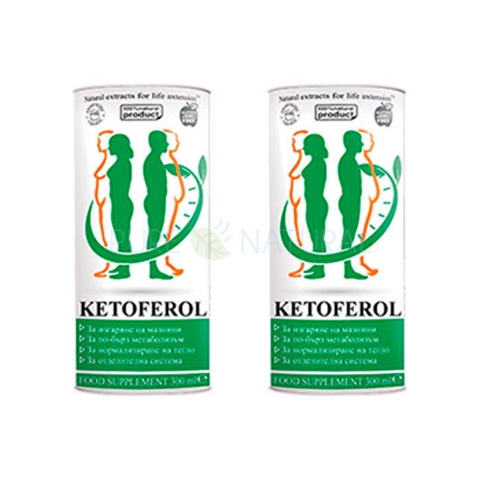 Ketoferol - kilo kontrol ürünü