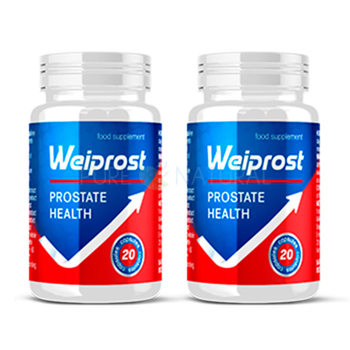 Weiprost - prostate health product