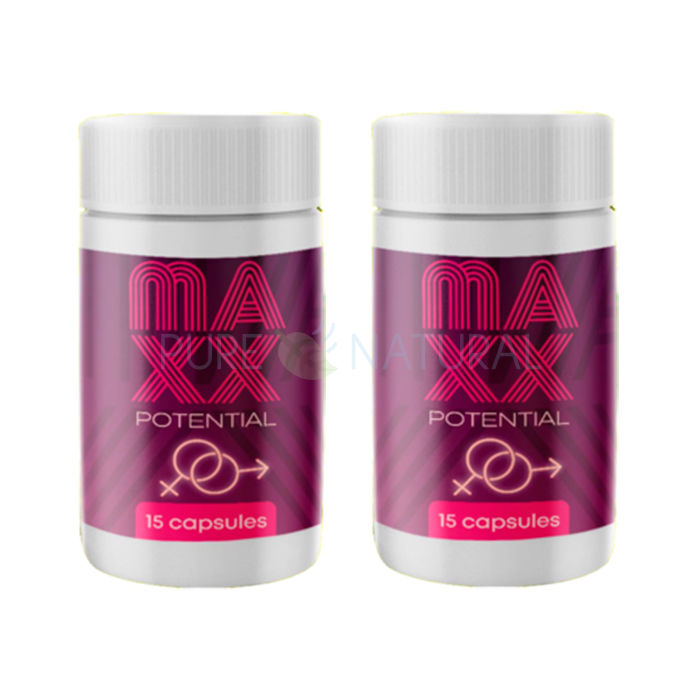 Maxx Potential caps - male libido enhancer