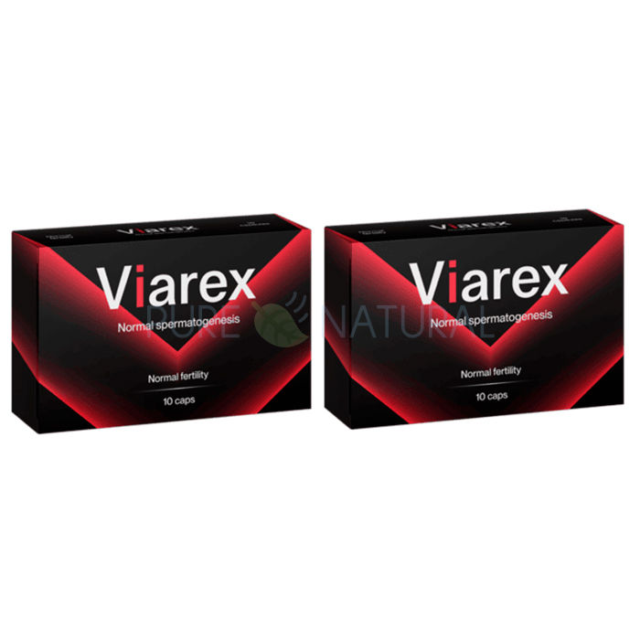 Viarex - potenziatore della libido maschile