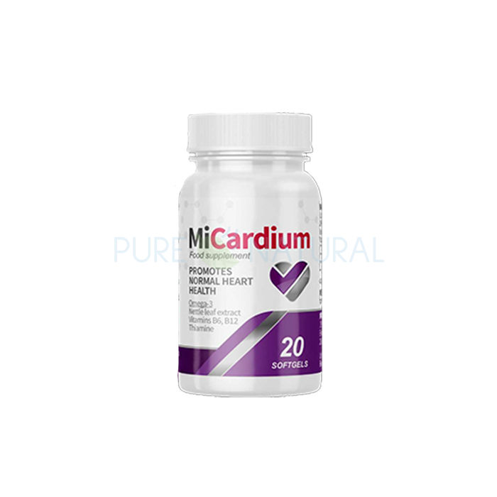 MiCardium - remedy for high blood pressure