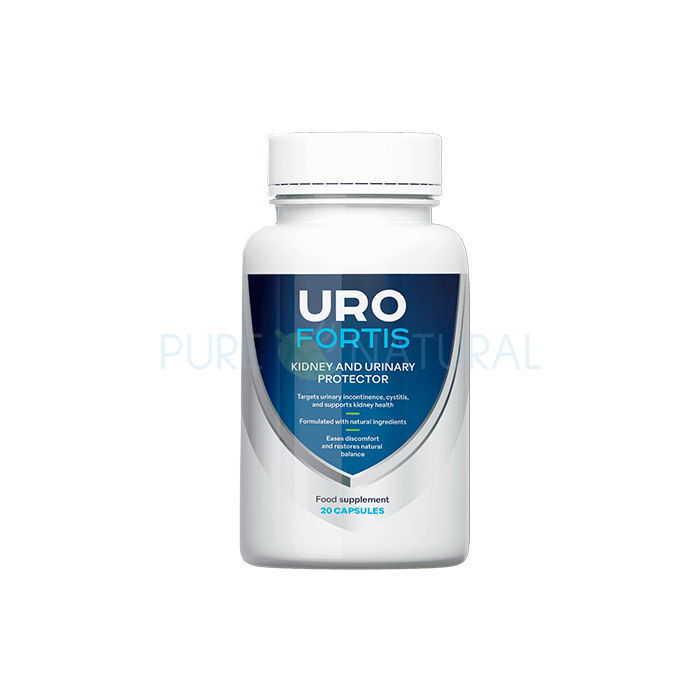 Uro Fortis - produkt pre zdravie urogenitálneho systému