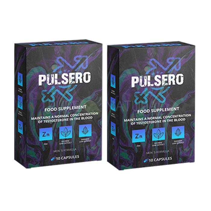 Pulsero - male libido enhancer