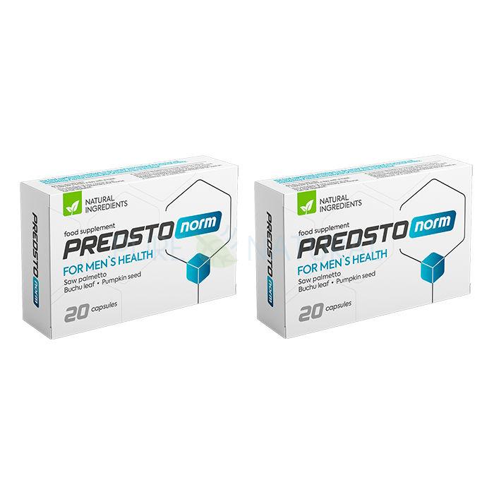 Predstonorm - Prostata-Gesundheitsprodukt