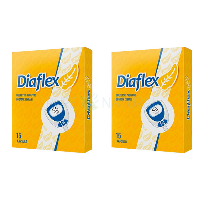 Diaflex - means for normalizing sugar levels